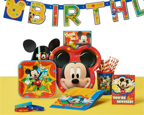 Mickey Mouse Party Supplies - Walmart.com