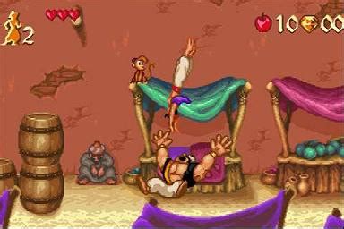 Screens: Disney's Aladdin - GBA (5 of 14)