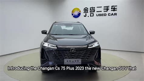 2023 Changan Electric Car Cs 95 Cs 75 Plus Uni K New Car Suv Not Used Car Factory Export Sale ...