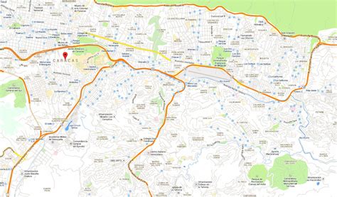 Large Caracas Maps for Free Download and Print | High-Resolution and ...