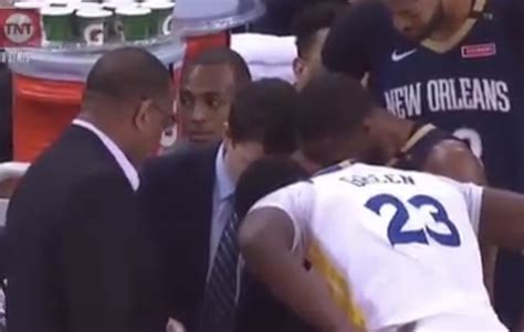 Alvin Gentry Has No Clue Draymond is in His Huddle (Video ...