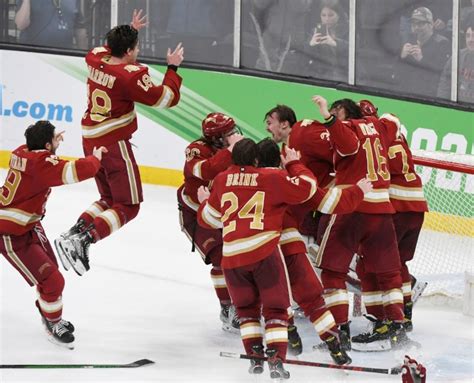 Kiszla: Pioneers hockey, the king of Denver sports, crowned national hockey champion for ninth ...