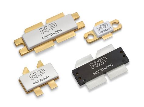 NXP unveils 65-V LDMOS RF transistors for smart industrial applications - Electronic Products