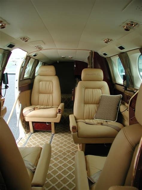 Cessna 421 interior photos