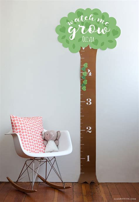 Printable Height Chart for Kids | Woodworking projects for kids ...