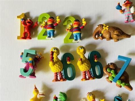 Vintage Sesame Street muppets figure character toy lot | #4632583080