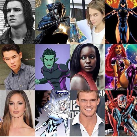 Titans Cast