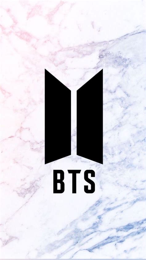 BTS Logo Wallpapers - Top Free BTS Logo Backgrounds - WallpaperAccess