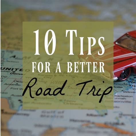 Road Trip Tips - 10 Helpful Road Trip Tips to Make You Happy | Road trip hacks, Road trip, Trip