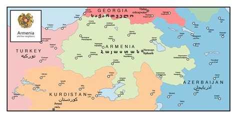 Greater Armenia Map | Alternate history, Map, History