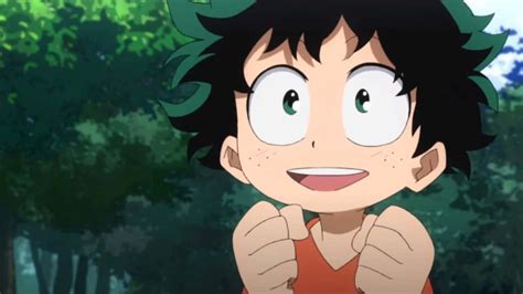 Download Adorable Baby Deku Next Level Cuteness Wallpaper | Wallpapers.com