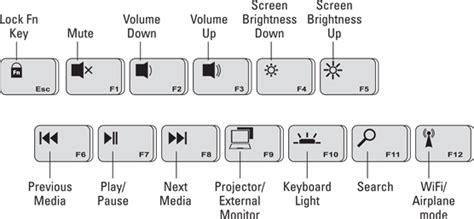 Laptop Keyboards - dummies