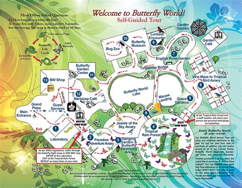 Butterfly garden location map - Dubai butterfly garden location map ...