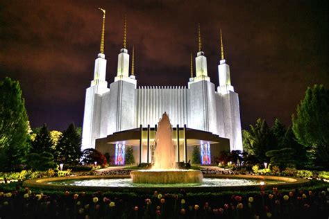 Washington D.C. Temple | Lds temples, Mormon temples, Washington dc temple