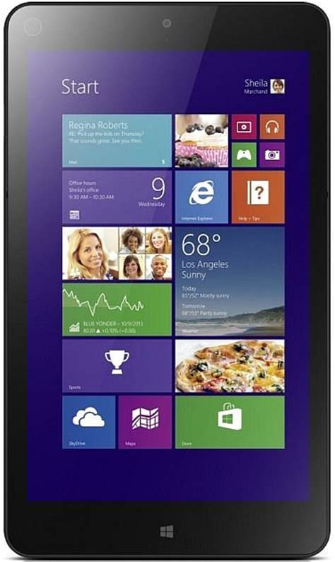 Lenovo ThinkPad Tablet 8 - Notebookcheck.net External Reviews