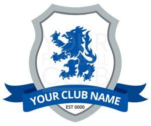 Badge Design FB001 - Your Football Club