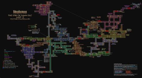 Blasphemous: Stir of Dawn – Mapa 100% – tecnoespectro.com