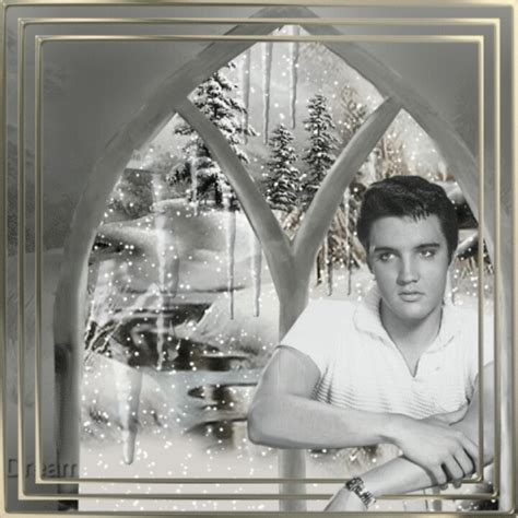 "White Christmas" in Elvis Presley style HAPPY HOLIDAYS! #Elvis #Graceland | Elvis presley ...