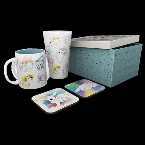 Merchandise - Pokemon - Pokémon – Eevee Gift Box