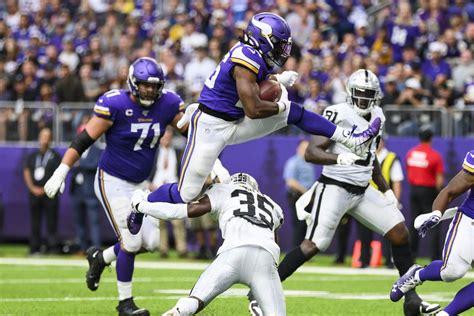 Minnesota Vikings 34, Oakland Raiders 14: Running game dominates again ...