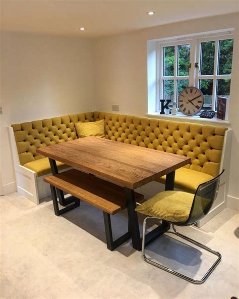 Bespoke Banquette Seating - Deep Buttoned - Undercover Storage in 2021 ...