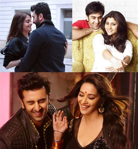 Not just Ae Dil Hai Mushkil, Ranbir Kapoor has ROMANCED older actresses ...