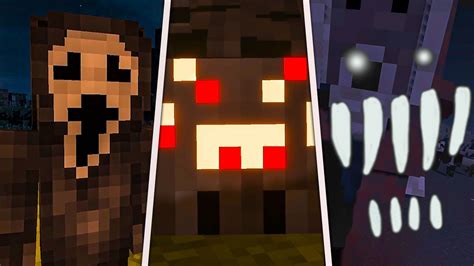 Top 10 SCARIEST Minecraft Mods That Make Minecraft Horrifying - YouTube