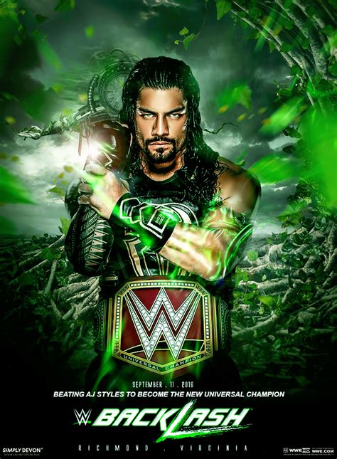🔥 Download Roman Reigns Universal Champion Backlash By Workoutf by @vdavenport32 | The Rock And ...