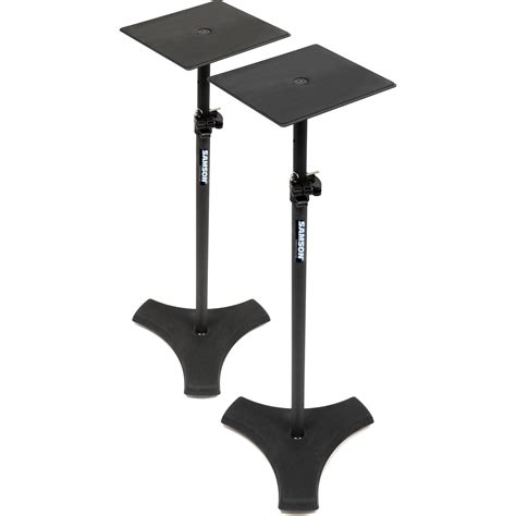 Samson MS300 Studio Monitor Stands (Pair) SAMS300 B&H Photo Video