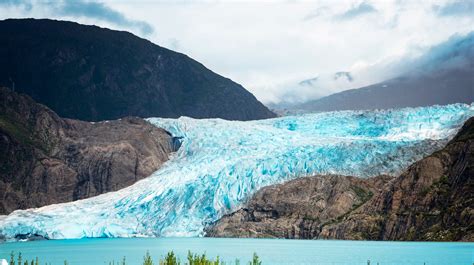 Glaciers melting: 390B tons of ice melts annually as globe warms