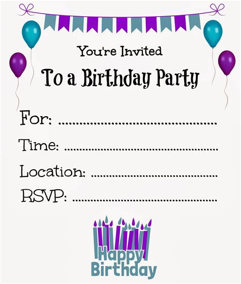 It's a Princess Thing: Free Printable Birthday Invitati… | Birthday ...