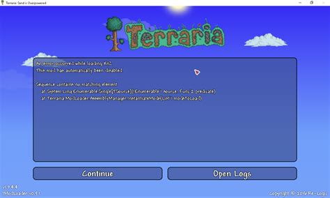 Standalone - [1.3] tModLoader - A Modding API | Page 755 | Terraria ...