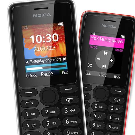 Nokia 108 - Features and Specs