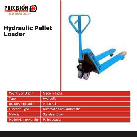 Pallet Loader at Best Price in India