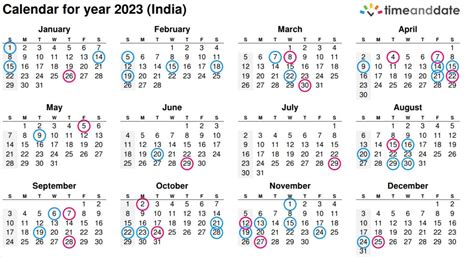 Indian Calendar 2024 with Holidays and Festivals List PDF Download ...