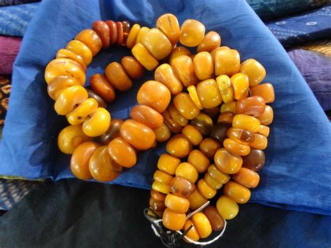 Moroccan Amber Beads | Amber beads