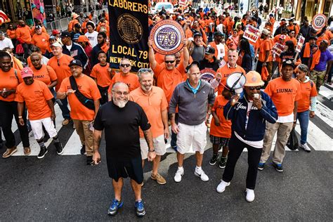 Labor Day Parade 2017 - Construction & General Building Laborers' Local 79