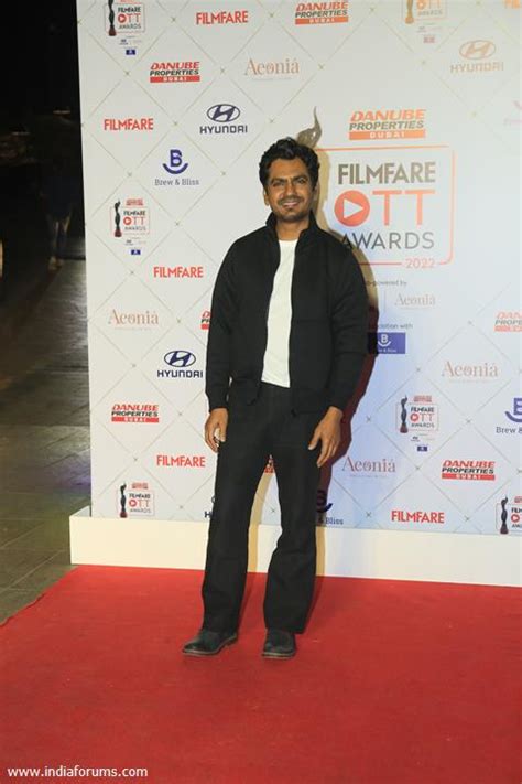 Nawazuddin Siddiqui attend the Filmfare OTT Awards 2022 Photo