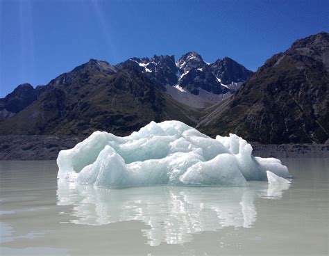 GeoLog | Tasman glacier lake