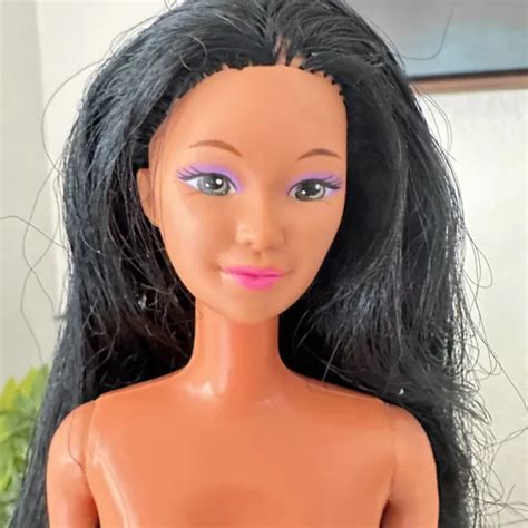 1987 MIKO ISLAND fun Barbie Fashion Girl Doll Mattel Vintage 80s Beach ...