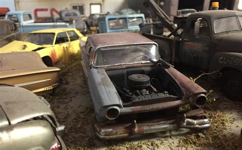 Model Car Junkyard Diorama ⋆ Model Car Diorama