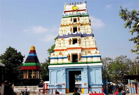 Test: Amaralingeswara Swamy Temple - Amaravathi