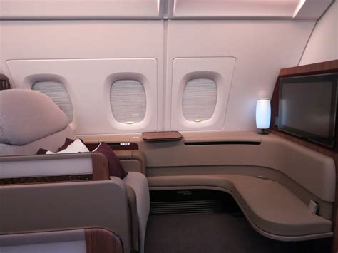 Review: Qatar Airways A380 First Class, Bangkok - Doha | View from the Wing