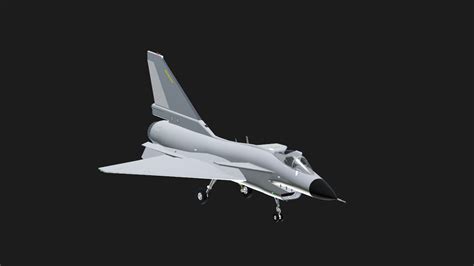 SimplePlanes | J-10 Vigorous Dragon