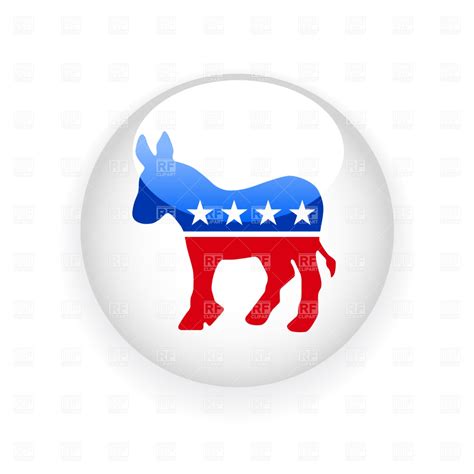 Democratic Party Donkey Symbol - Cliparts.co