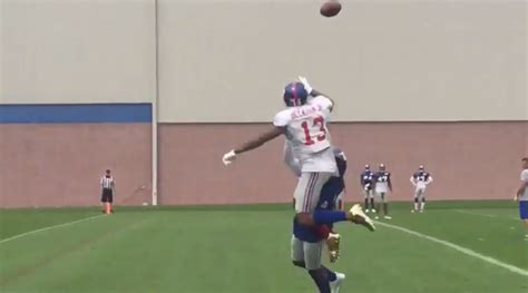 Odell Beckham Jr. Makes Insane Catch During Giants Practice - AthlonSports.com | Expert ...