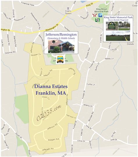 Dianna Estates an executive neighborhood in Franklin MA | Franklin, MA, Massachusetts Home Sales ...