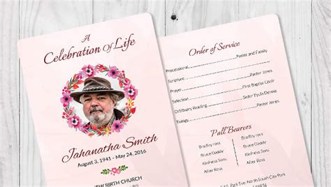 Order Of Church Service Template Download | PDF Template