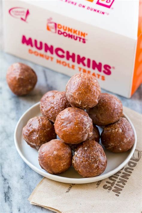 Dunkin' Donuts Pumpkin Munchkins | Seasonal food, Pumpkin donuts ...