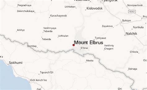 Mount Elbrus Mountain Information